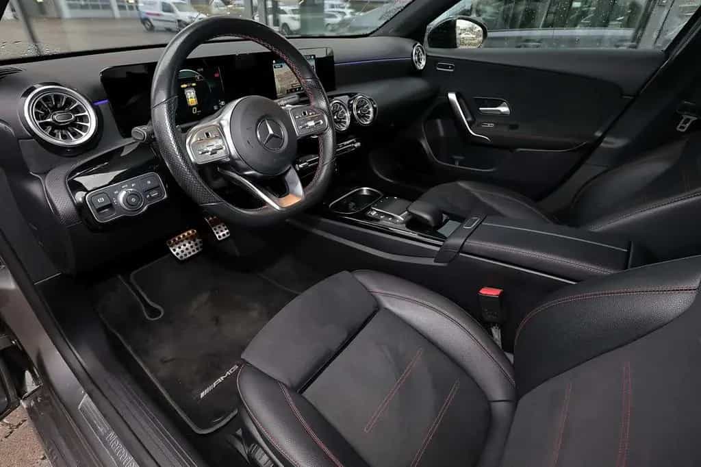 Mercedes-Benz A-Class 200 AMG KAMERA+SPURHALTE+CARPLAY+NIGHT PAKET 02/2022-photo-7