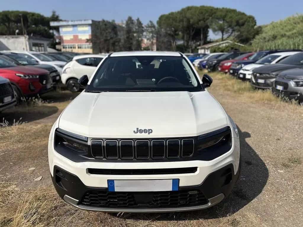 Other Jeep Avenger - Avenger 1.2 turbo Altitude fwd 10 11/2024-photo-1