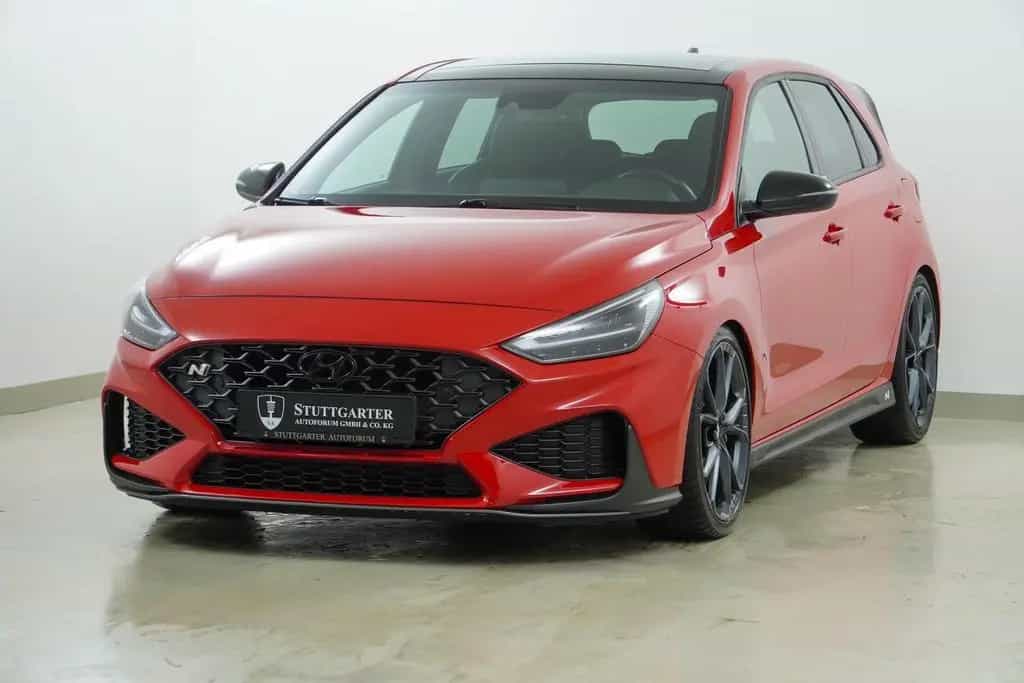Hyundai i30 N Performance Aut.DCT Memory Pano Kamera DAB 12/2021-photo-2