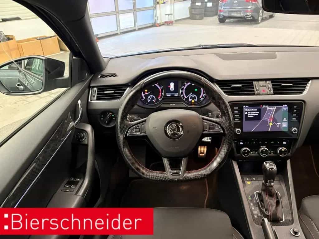 Skoda Octavia Combi 2.0 TSI DSG RS LED KAMERA CANTON P 07/2017-photo-9