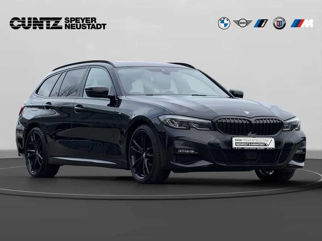 BMW 3 Series 320d xDrive Touring M Sport Park/Drive-Assist. P 05/2022-photo-2