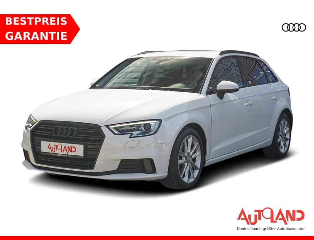Audi A3 Sportback 1.5 Bi-Xenon Tempomat Sitzheizung 08/2018-photo-0