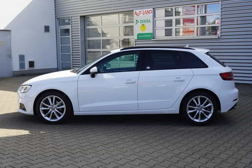 Audi A3 Sportback 1.5 Bi-Xenon Tempomat Sitzheizung 08/2018-photo-8
