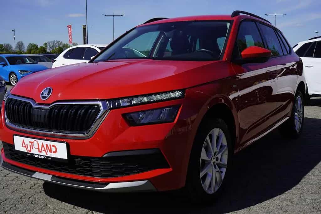 Skoda Kamiq 1.0 TSI Clever LED PDC Sitzheizung DAB USB 07/2021-photo-1