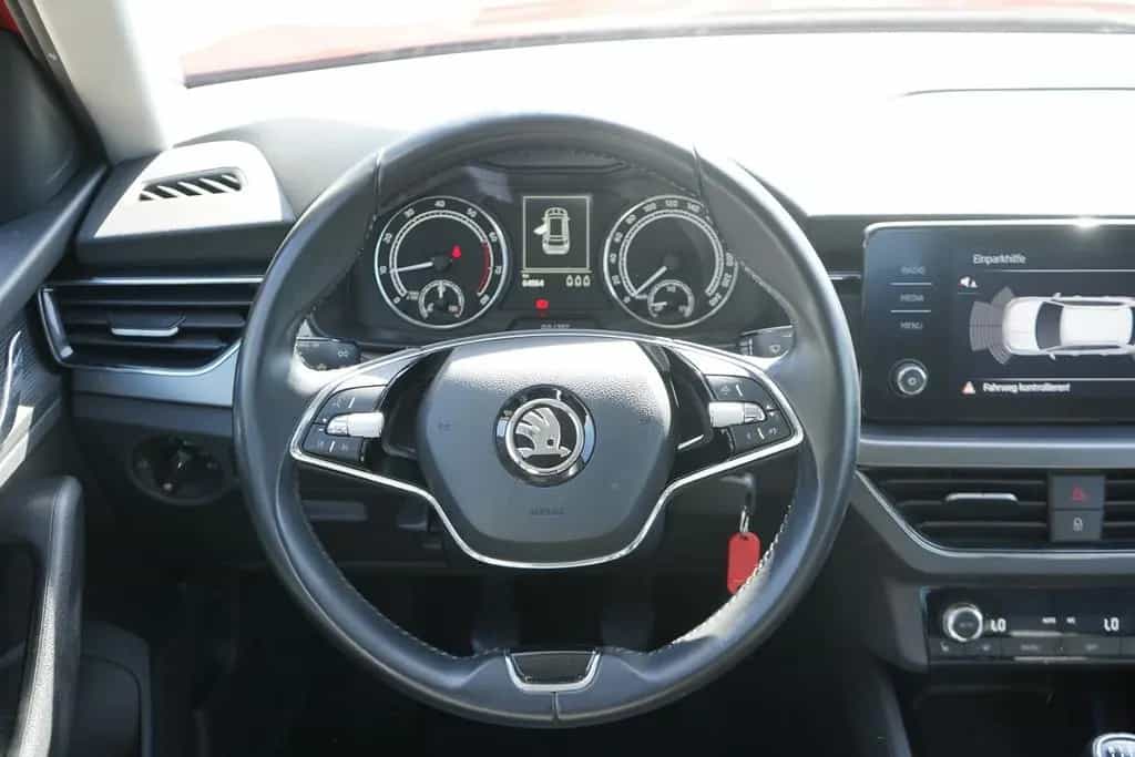 Skoda Kamiq 1.0 TSI Clever LED PDC Sitzheizung DAB USB 07/2021-photo-10