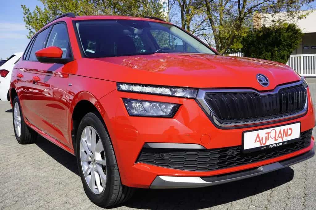Skoda Kamiq 1.0 TSI Clever LED PDC Sitzheizung DAB USB 07/2021-photo-2
