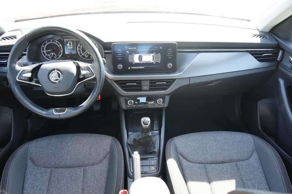 Skoda Kamiq 1.0 TSI Clever LED PDC Sitzheizung DAB USB 07/2021-photo-21