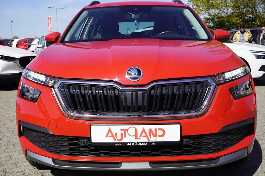 Skoda Kamiq 1.0 TSI Clever LED PDC Sitzheizung DAB USB 07/2021-photo-4