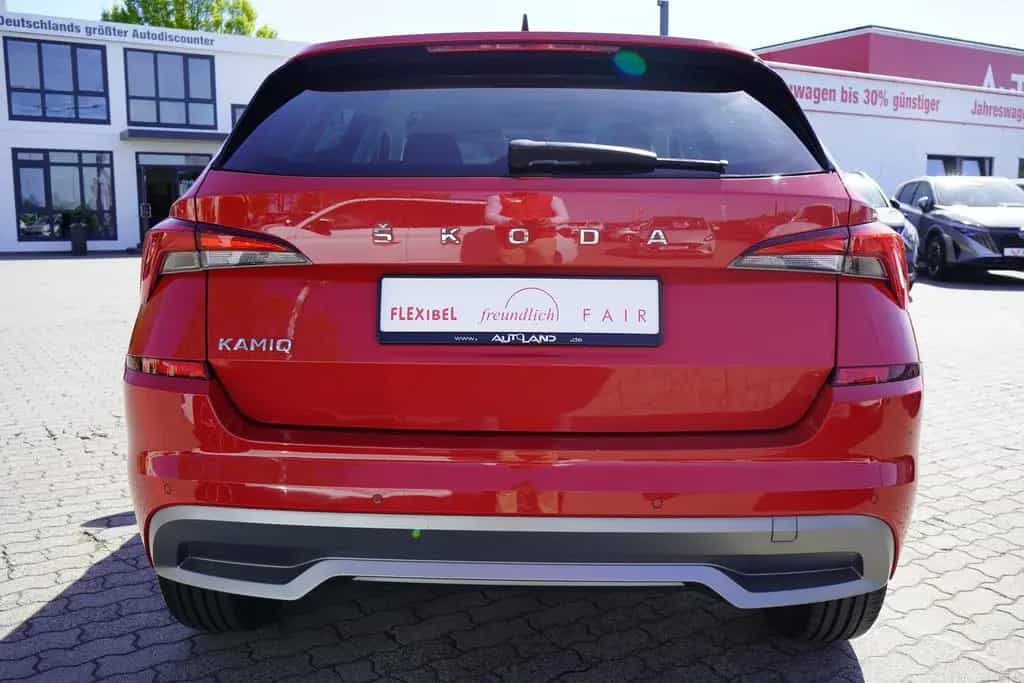 Skoda Kamiq 1.0 TSI Clever LED PDC Sitzheizung DAB USB 07/2021-photo-5