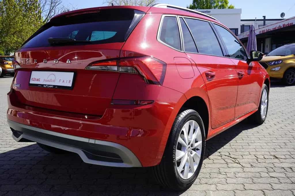 Skoda Kamiq 1.0 TSI Clever LED PDC Sitzheizung DAB USB 07/2021-photo-6