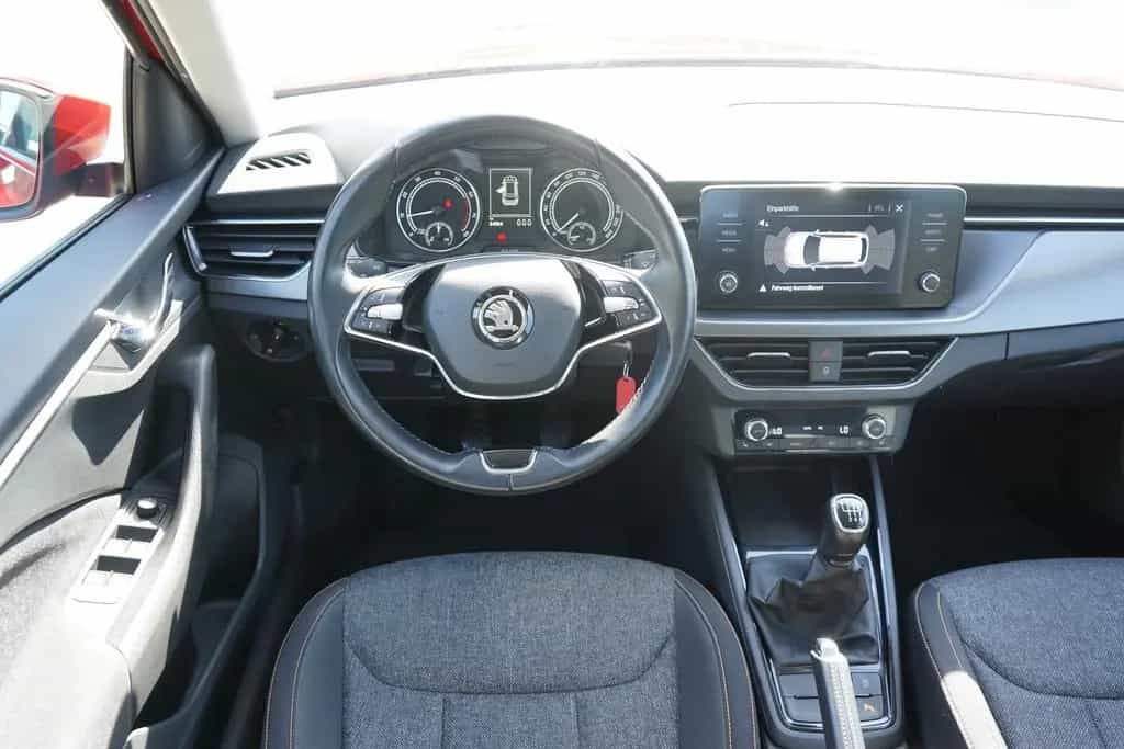 Skoda Kamiq 1.0 TSI Clever LED PDC Sitzheizung DAB USB 07/2021-photo-9