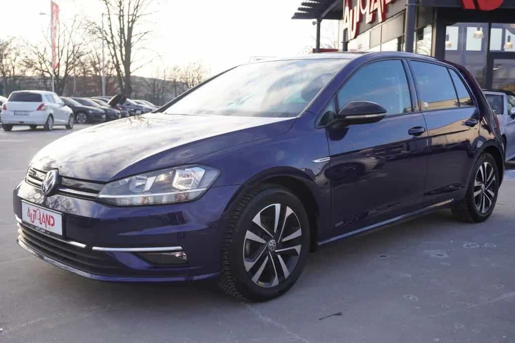 Volkswagen Golf VII 1.5 TSI IQ.DRIVE DSG Navi ACC AHK 04/2019-photo-1