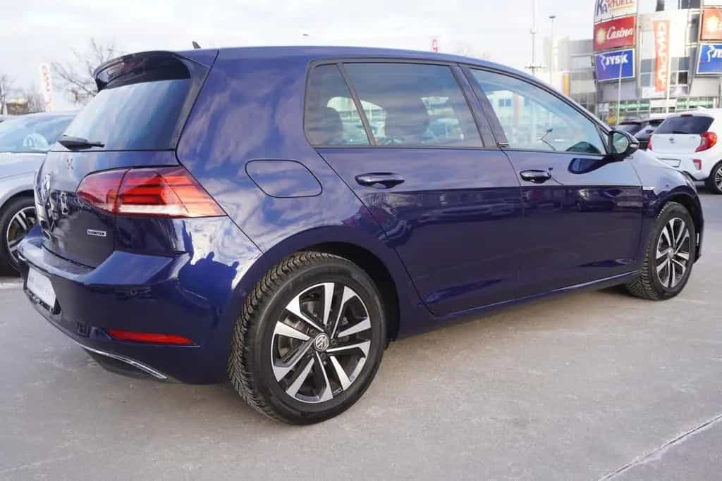Volkswagen Golf VII 1.5 TSI IQ.DRIVE DSG Navi ACC AHK 04/2019-photo-4