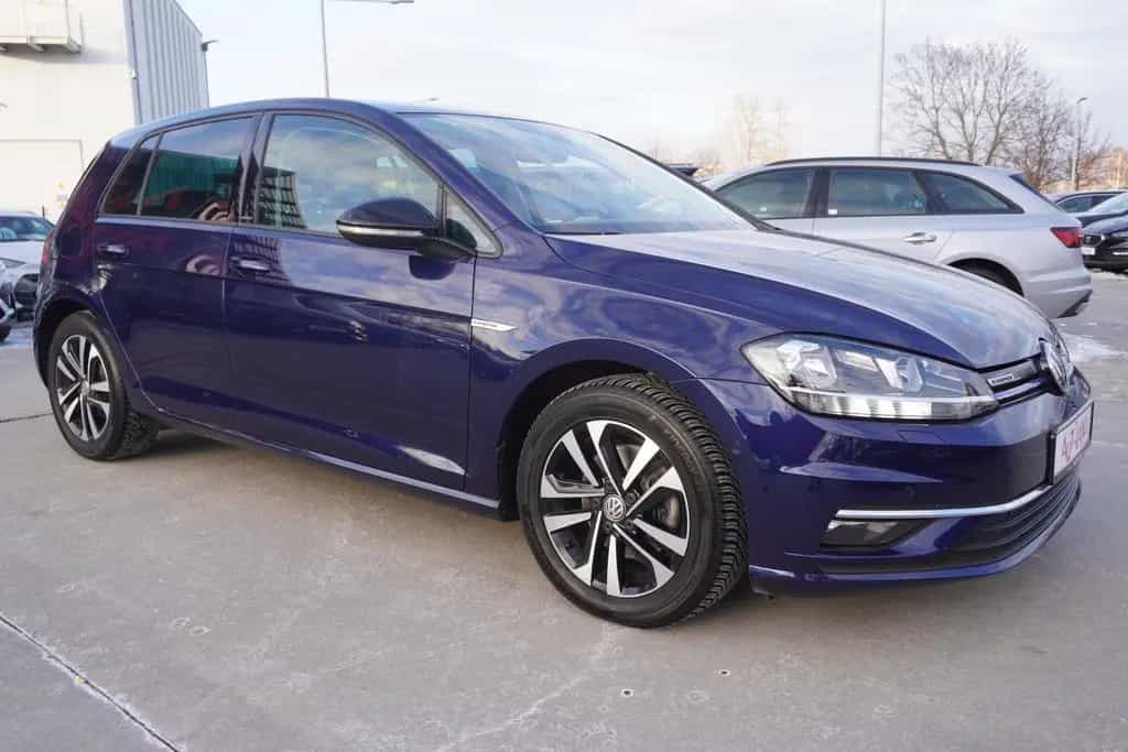 Volkswagen Golf VII 1.5 TSI IQ.DRIVE DSG Navi ACC AHK 04/2019-photo-5