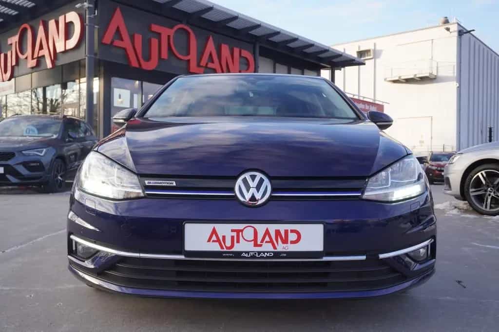 Volkswagen Golf VII 1.5 TSI IQ.DRIVE DSG Navi ACC AHK 04/2019-photo-6