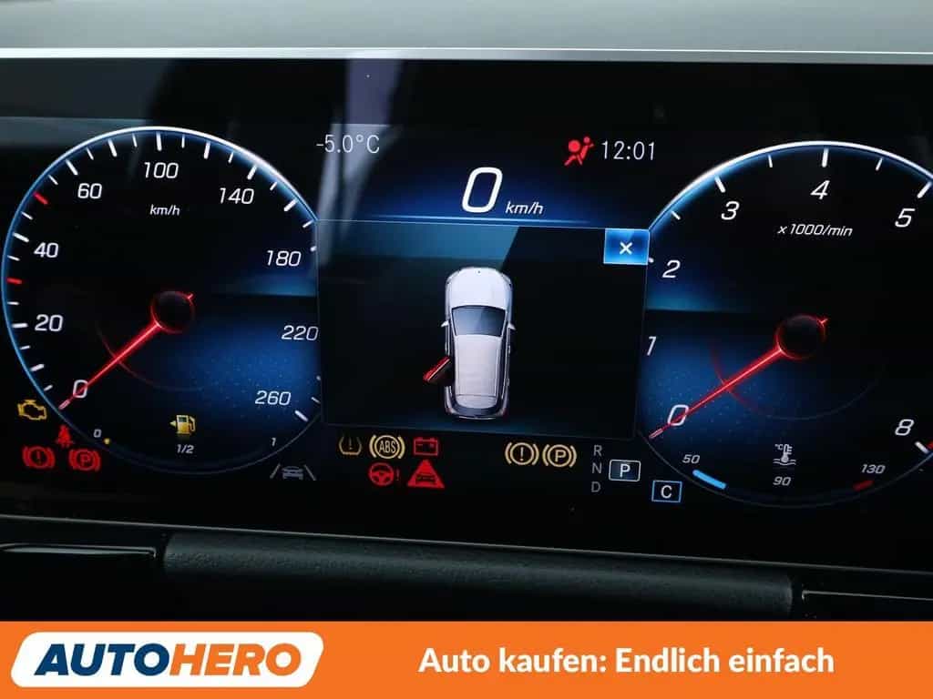 Mercedes-Benz GLA 200 Progressive Aut.*LED*NAVI*TEMPO*CAM*PDC* 03/2020-photo-19