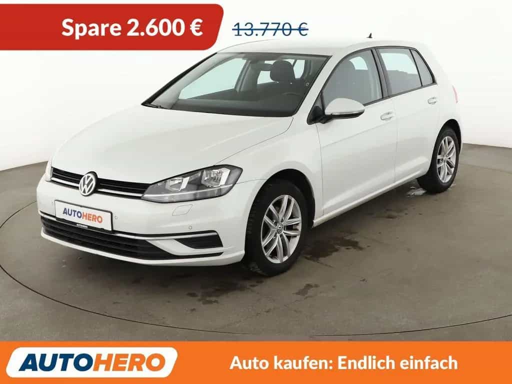 Volkswagen Golf VII 1.0 TSI Comfortline BlueMotion*NAVI*PDC 02/2017-photo-0