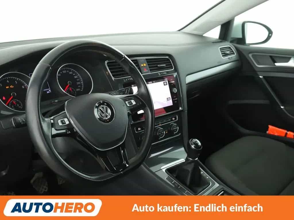 Volkswagen Golf VII 1.0 TSI Comfortline BlueMotion*NAVI*PDC 02/2017-photo-10