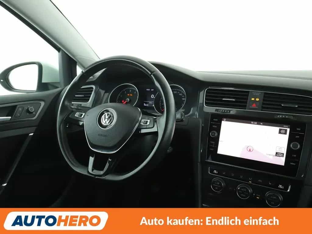 Volkswagen Golf VII 1.0 TSI Comfortline BlueMotion*NAVI*PDC 02/2017-photo-12