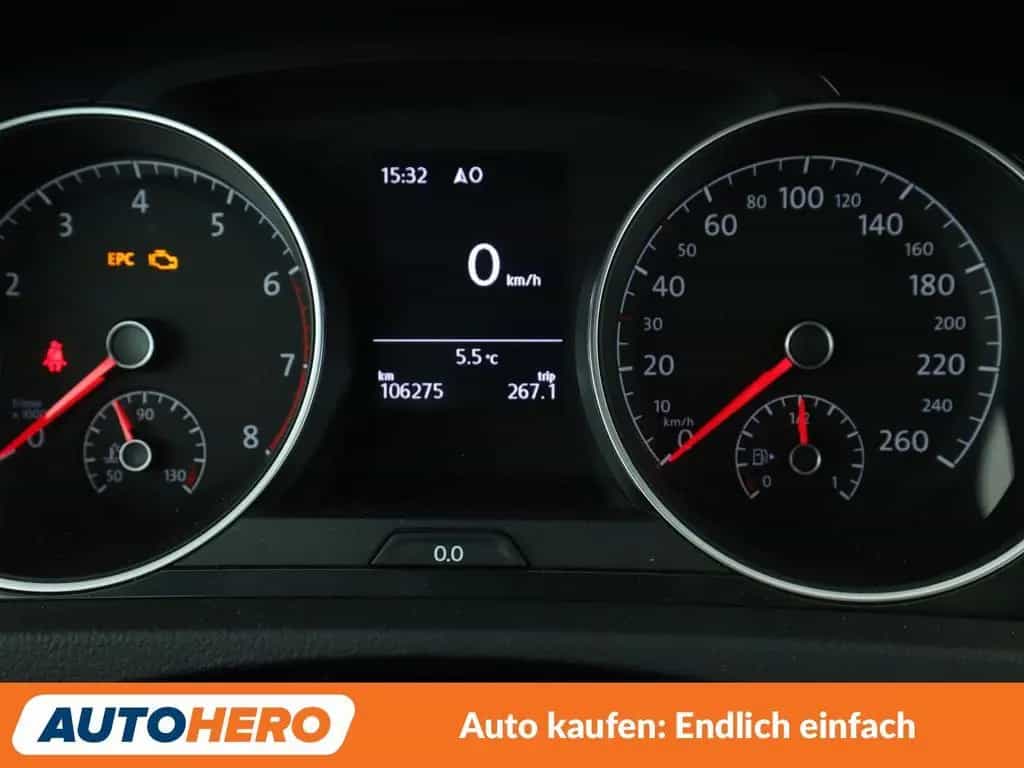 Volkswagen Golf VII 1.0 TSI Comfortline BlueMotion*NAVI*PDC 02/2017-photo-19