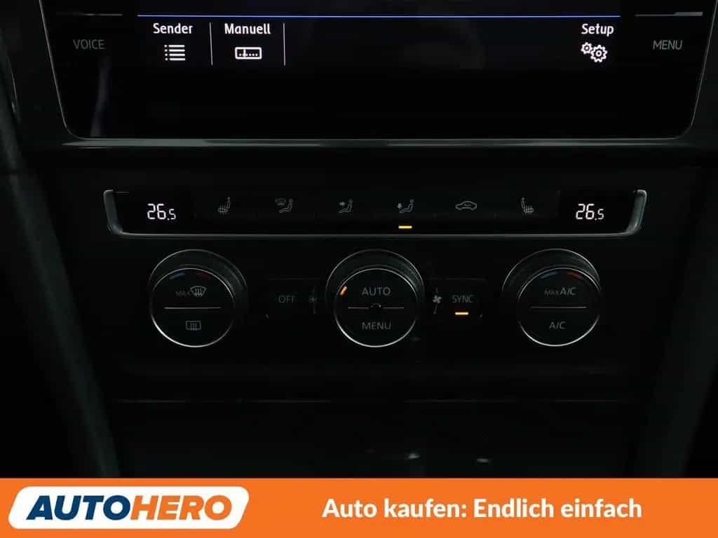 Volkswagen Golf VII 1.0 TSI Comfortline BlueMotion*NAVI*PDC 02/2017-photo-22