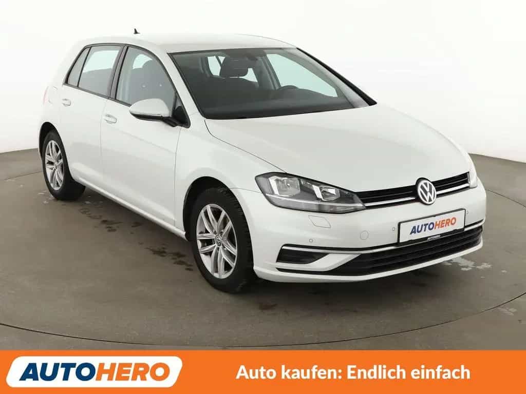Volkswagen Golf VII 1.0 TSI Comfortline BlueMotion*NAVI*PDC 02/2017-photo-7