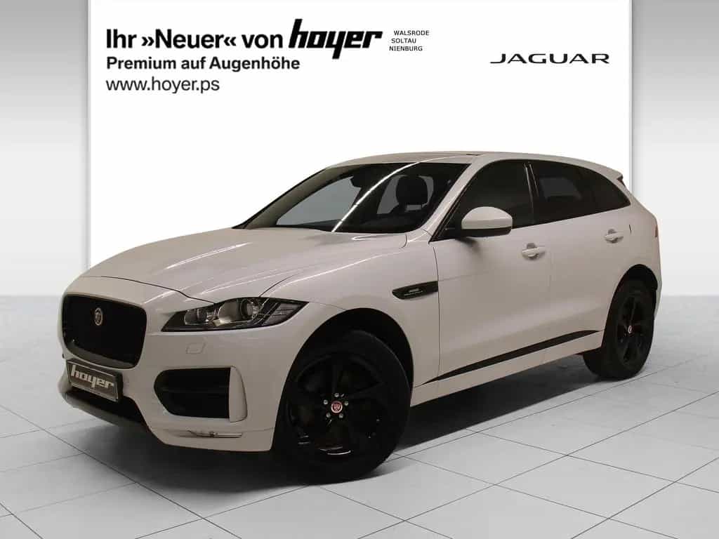Jaguar F-Pace 30d R-Sport AWD Xenon Pano Navi DAB Winte 02/2020-photo-0