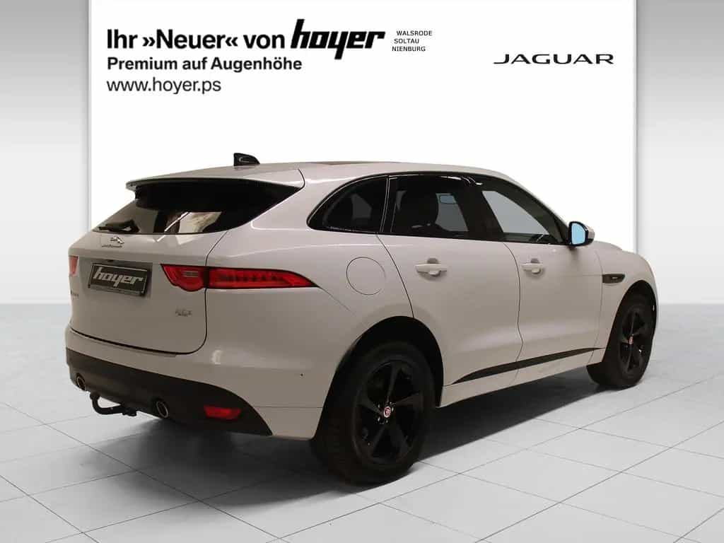 Jaguar F-Pace 30d R-Sport AWD Xenon Pano Navi DAB Winte 02/2020-photo-1