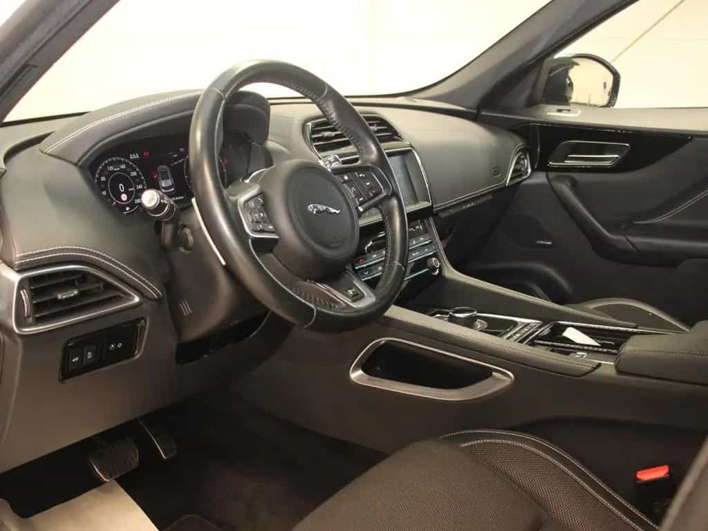 Jaguar F-Pace 30d R-Sport AWD Xenon Pano Navi DAB Winte 02/2020-photo-13