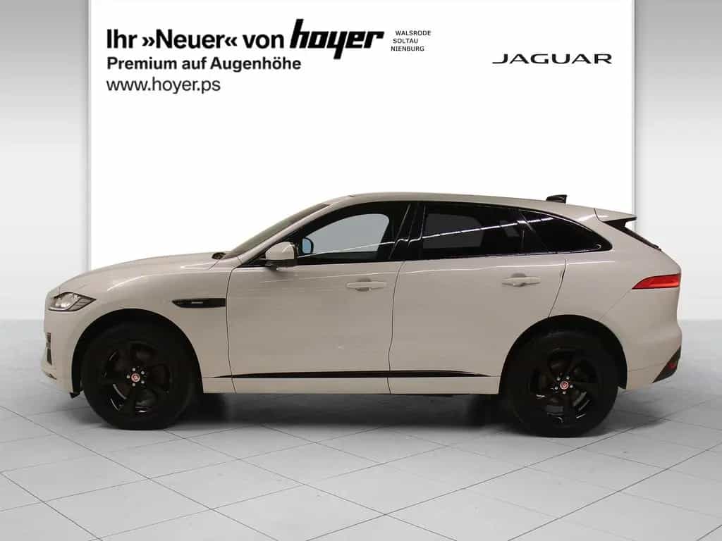 Jaguar F-Pace 30d R-Sport AWD Xenon Pano Navi DAB Winte 02/2020-photo-2
