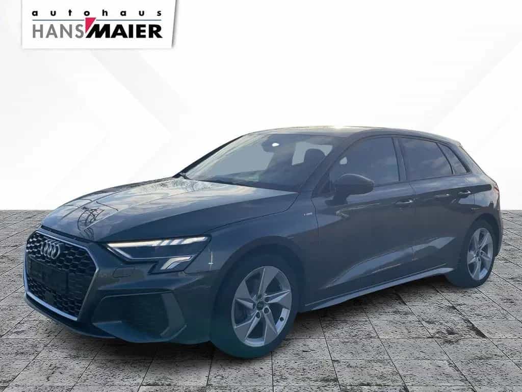 Audi A3 Sportback TDI S line S tronic LED Kam 8fach 12/2022-photo-1