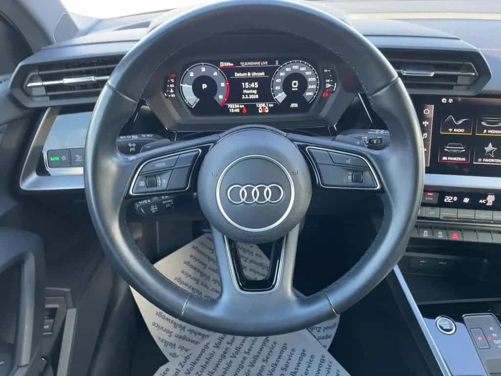 Audi A3 Sportback TDI S line S tronic LED Kam 8fach 12/2022-photo-11
