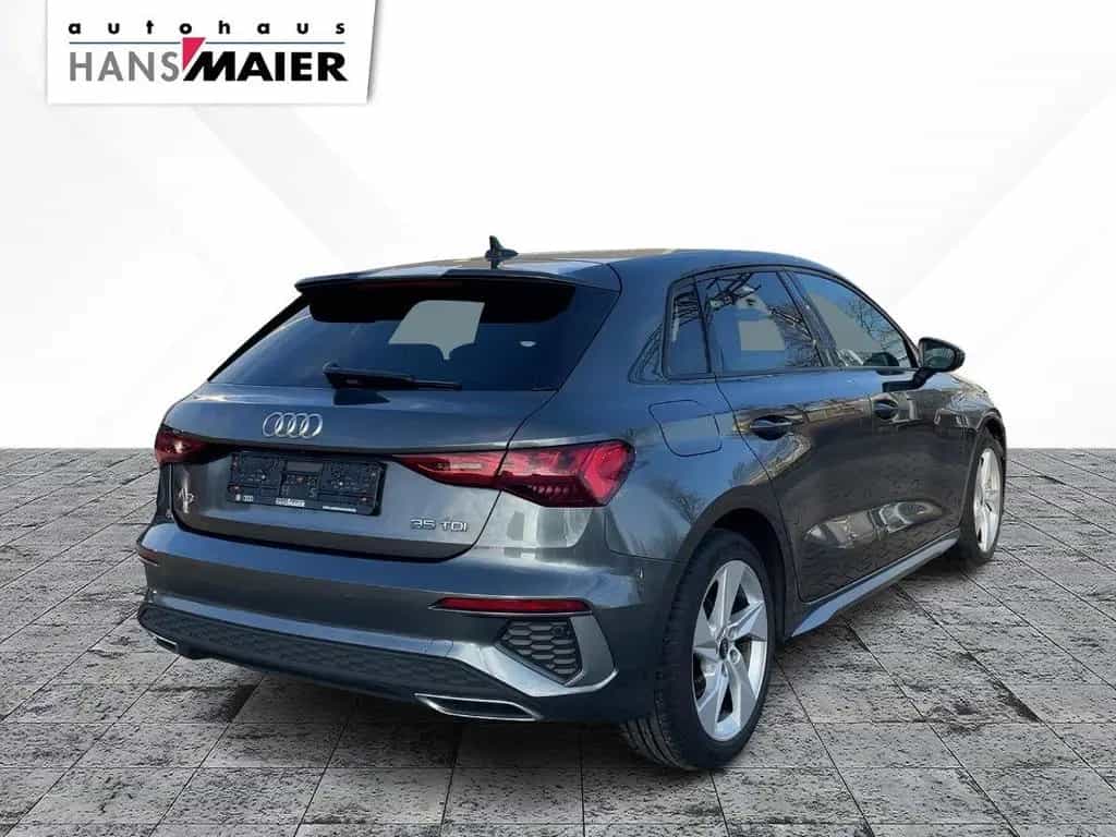 Audi A3 Sportback TDI S line S tronic LED Kam 8fach 12/2022-photo-3
