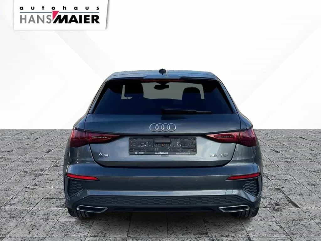Audi A3 Sportback TDI S line S tronic LED Kam 8fach 12/2022-photo-4
