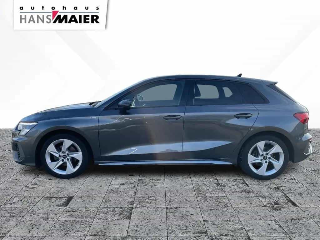 Audi A3 Sportback TDI S line S tronic LED Kam 8fach 12/2022-photo-5