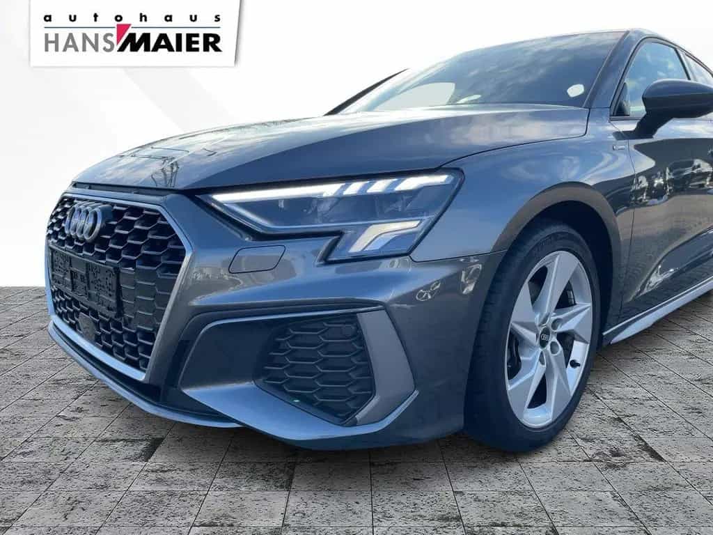 Audi A3 Sportback TDI S line S tronic LED Kam 8fach 12/2022-photo-6