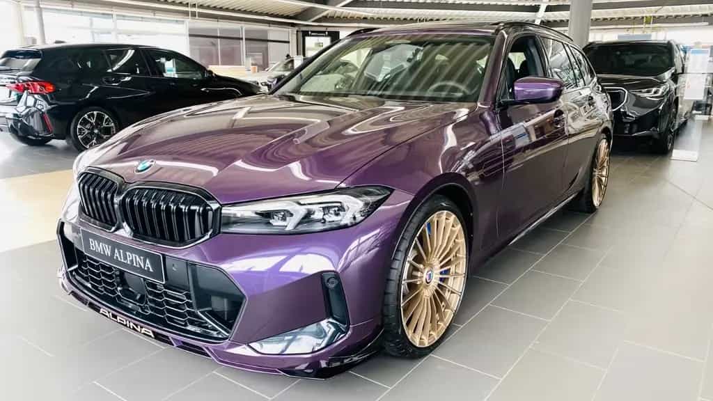 ALPINA B3 GT Touring ALLRAD 20 ZOLL MERINO null-photo-0