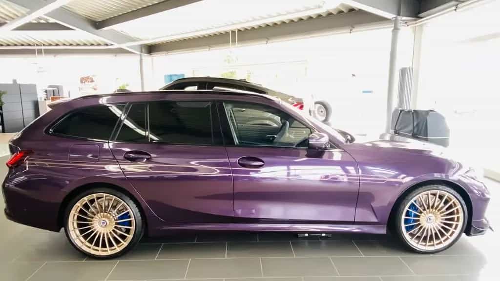 ALPINA B3 GT Touring ALLRAD 20 ZOLL MERINO null-photo-4