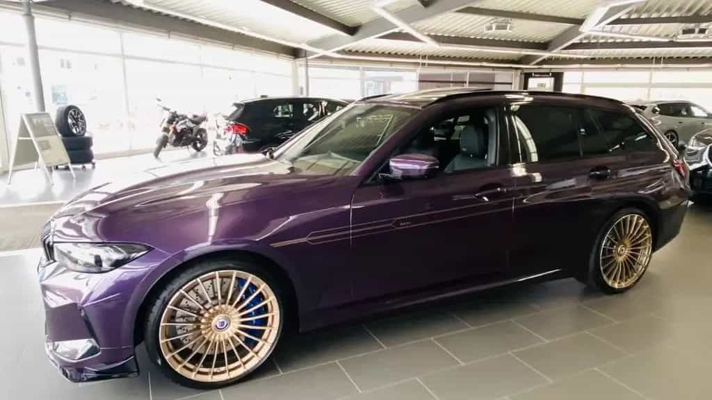 ALPINA B3 GT Touring ALLRAD 20 ZOLL MERINO null-photo-5