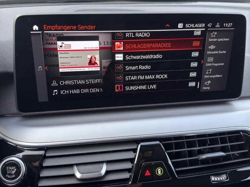BMW 5 Series 520 d Sport LED Head-Up Leder BLIS Garantie 08/2021-photo-11