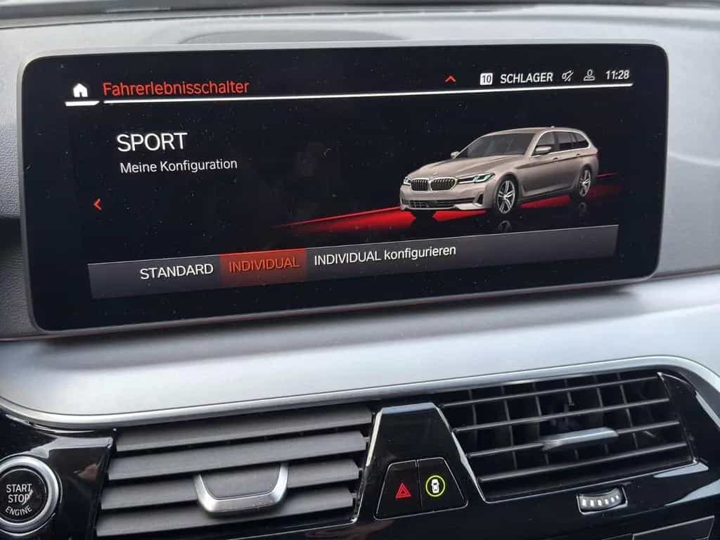 BMW 5 Series 520 d Sport LED Head-Up Leder BLIS Garantie 08/2021-photo-15