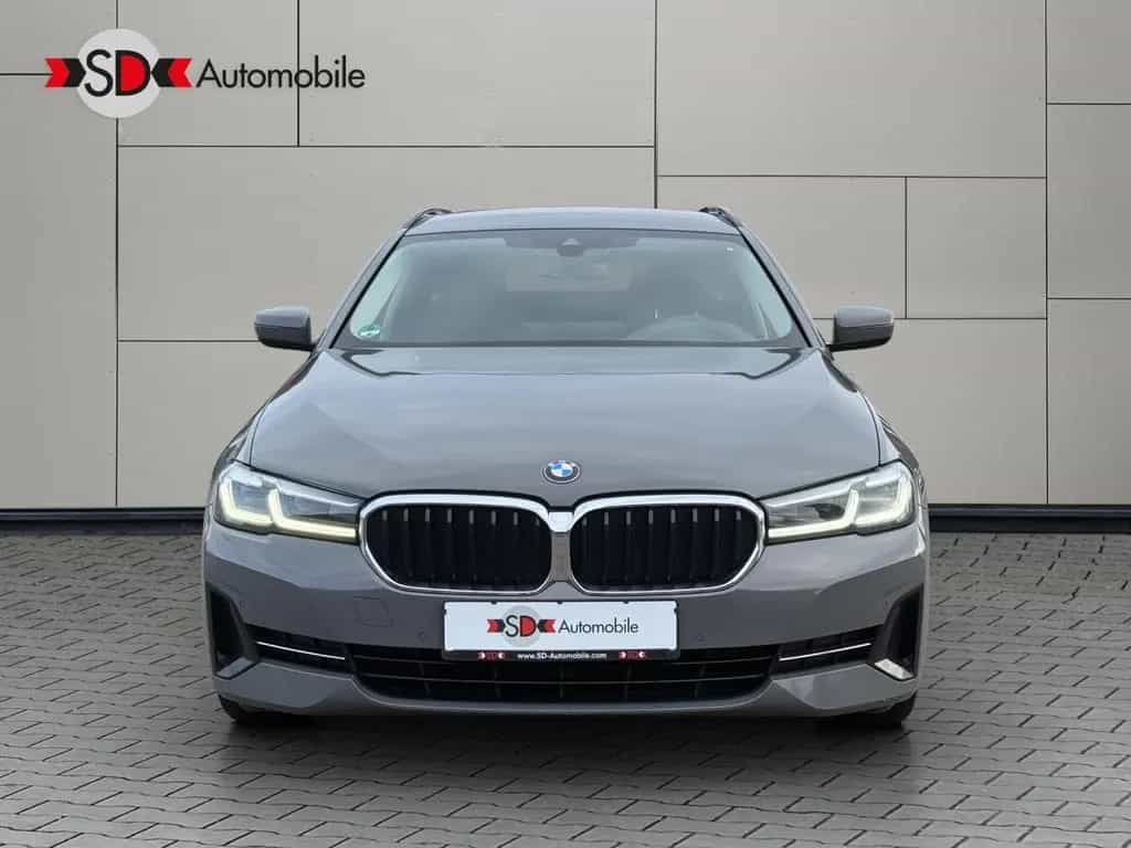 BMW 5 Series 520 d Sport LED Head-Up Leder BLIS Garantie 08/2021-photo-17