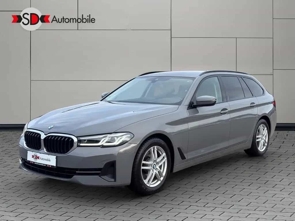 BMW 5 Series 520 d Sport LED Head-Up Leder BLIS Garantie 08/2021-photo-2