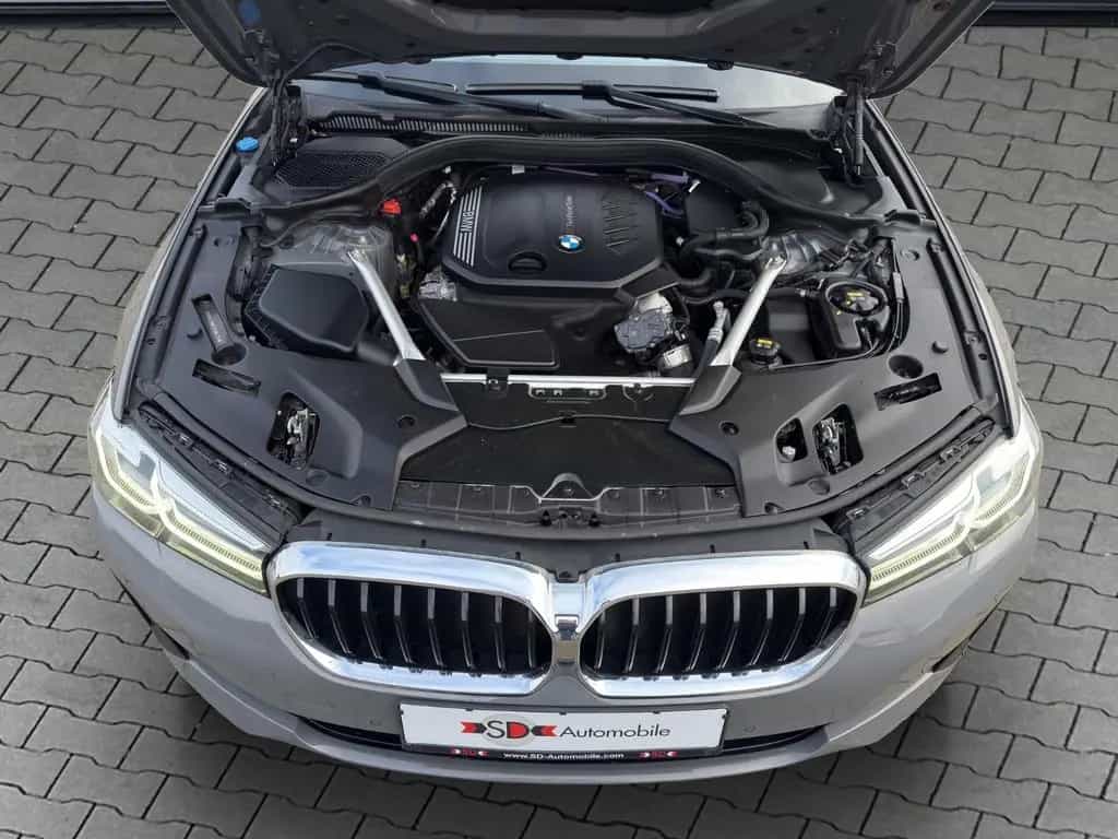 BMW 5 Series 520 d Sport LED Head-Up Leder BLIS Garantie 08/2021-photo-22