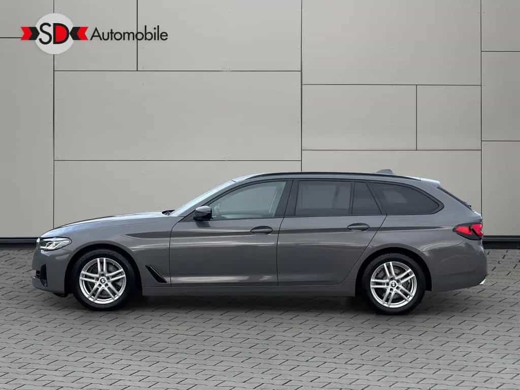 BMW 5 Series 520 d Sport LED Head-Up Leder BLIS Garantie 08/2021-photo-24