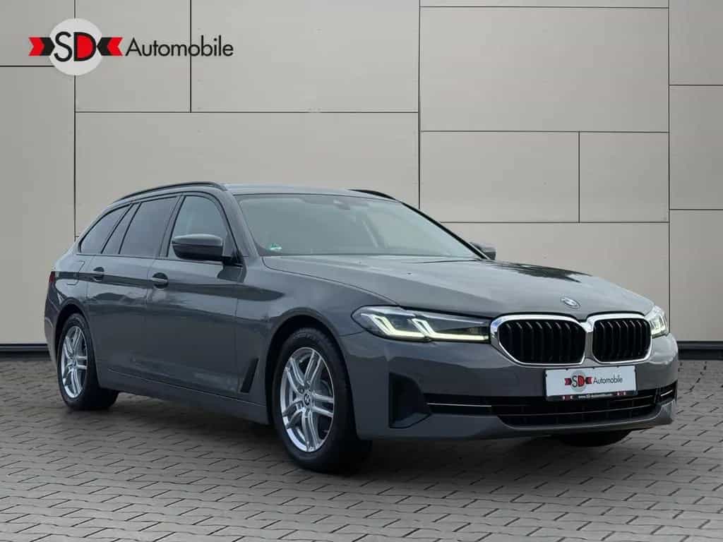 BMW 5 Series 520 d Sport LED Head-Up Leder BLIS Garantie 08/2021-photo-3