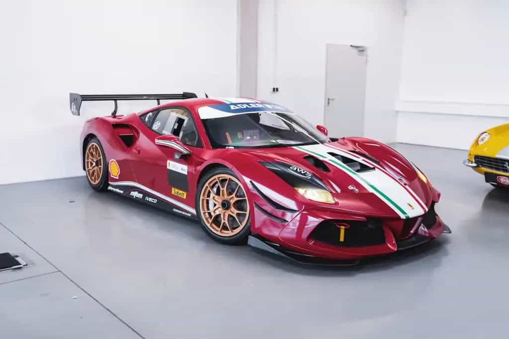 Ferrari 488 Challenge EVO *DMSB / MwSt. / 2. Sitz / TOP* 07/2018-photo-1