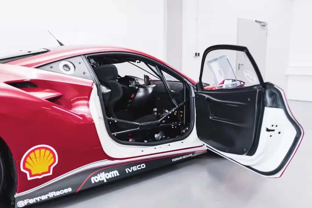 Ferrari 488 Challenge EVO *DMSB / MwSt. / 2. Sitz / TOP* 07/2018-photo-12