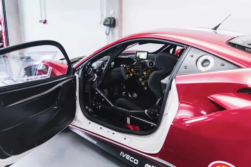 Ferrari 488 Challenge EVO *DMSB / MwSt. / 2. Sitz / TOP* 07/2018-photo-24