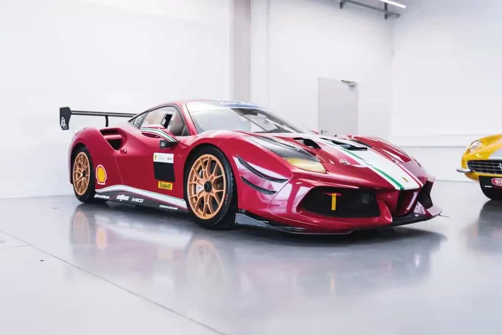 Ferrari 488 Challenge EVO *DMSB / MwSt. / 2. Sitz / TOP* 07/2018-photo-3